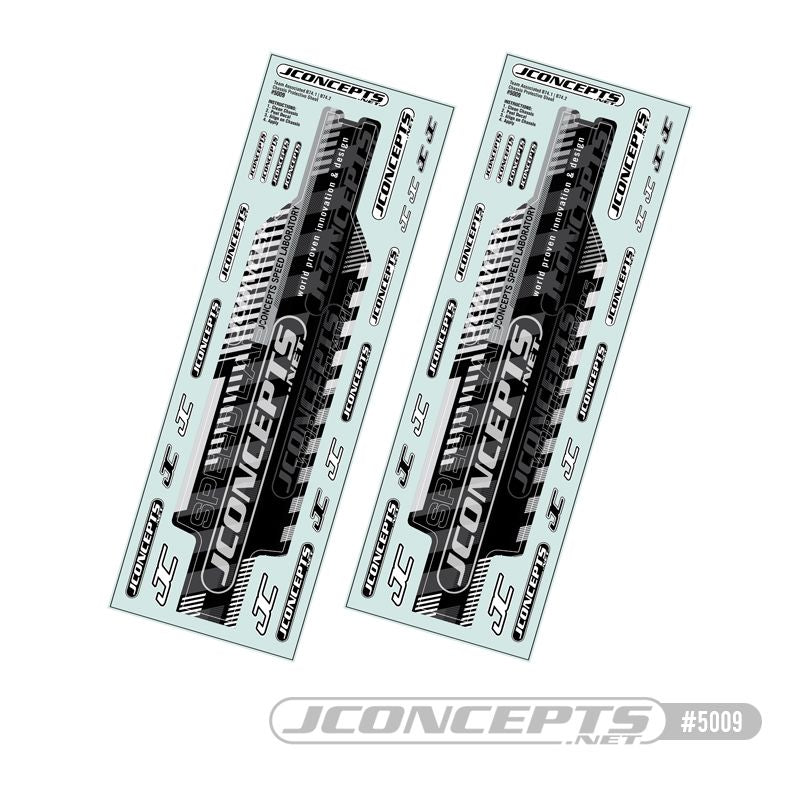 JCO5009 JConcepts B74.2, B74.2 CE Precut Chassis Protective Sheet, 2pc