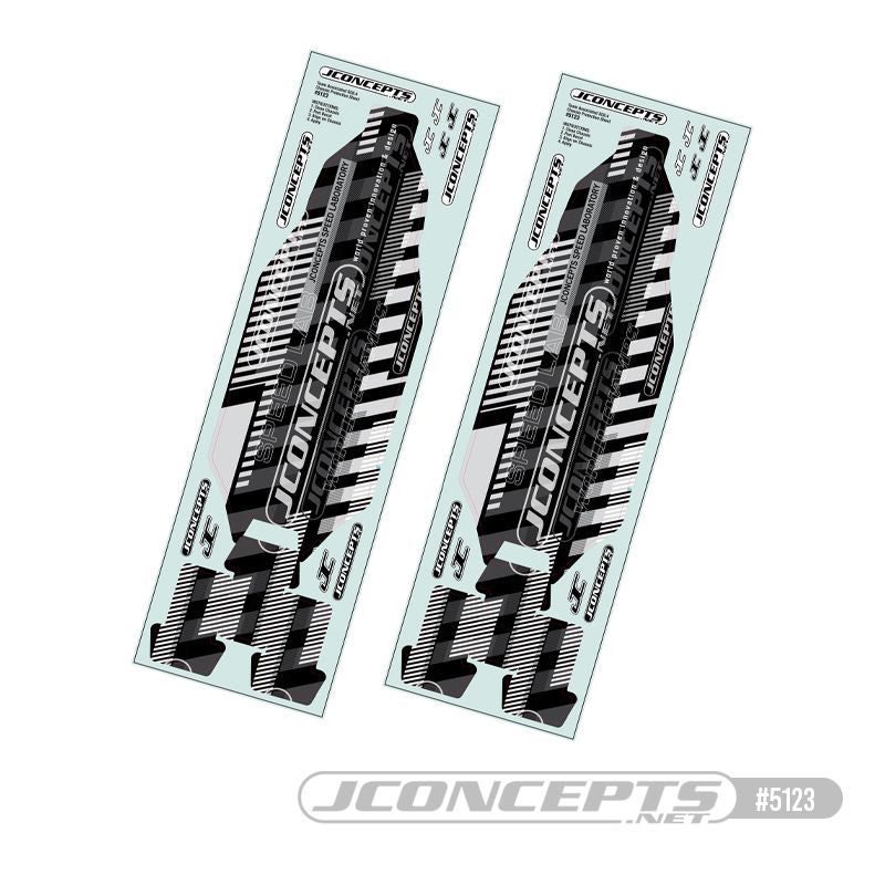 JCO5123 JConcepts - SC6.4 Precut Chassis Protective Sheet, 2pc