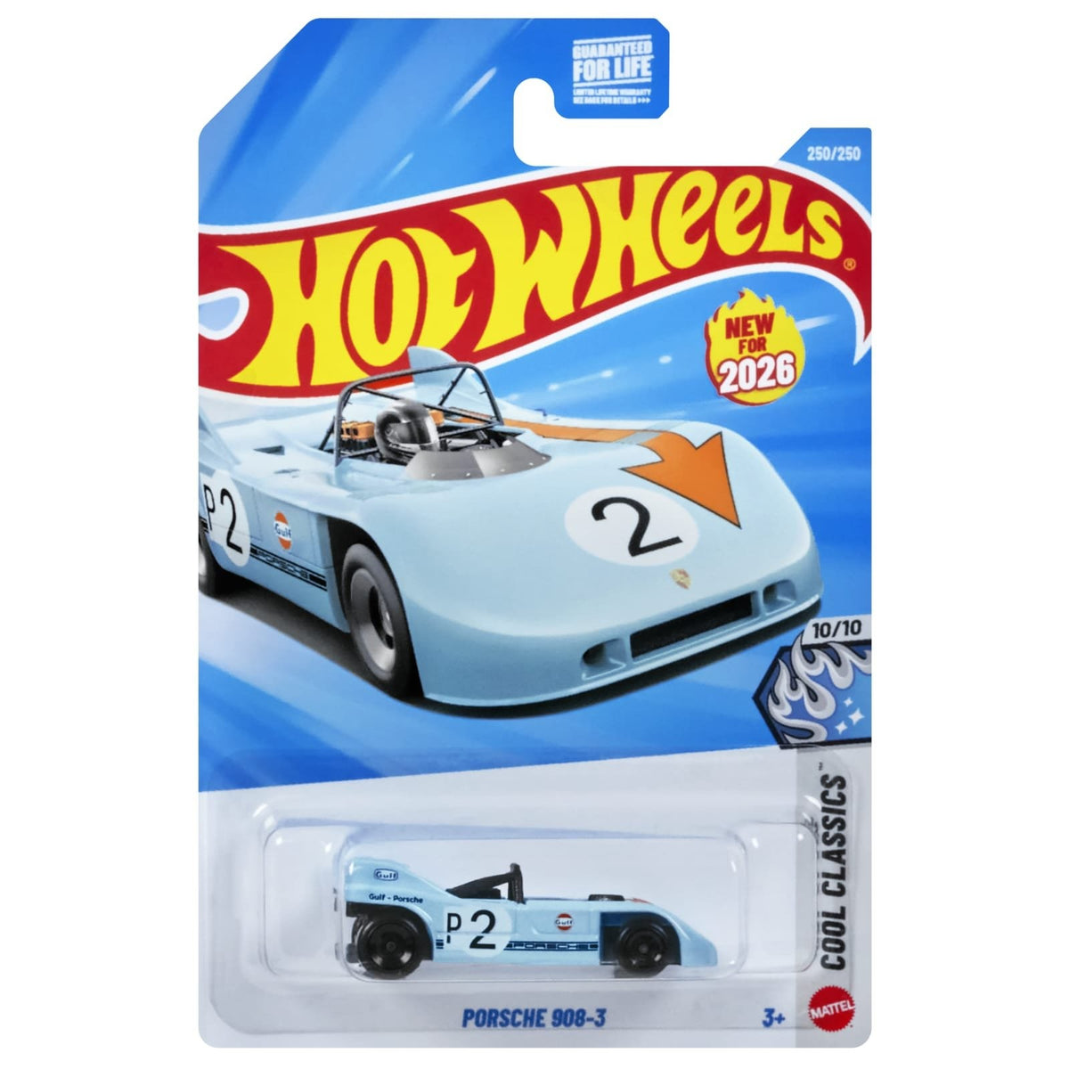 HE Hot Wheels Cool Classics Porsche 908-3