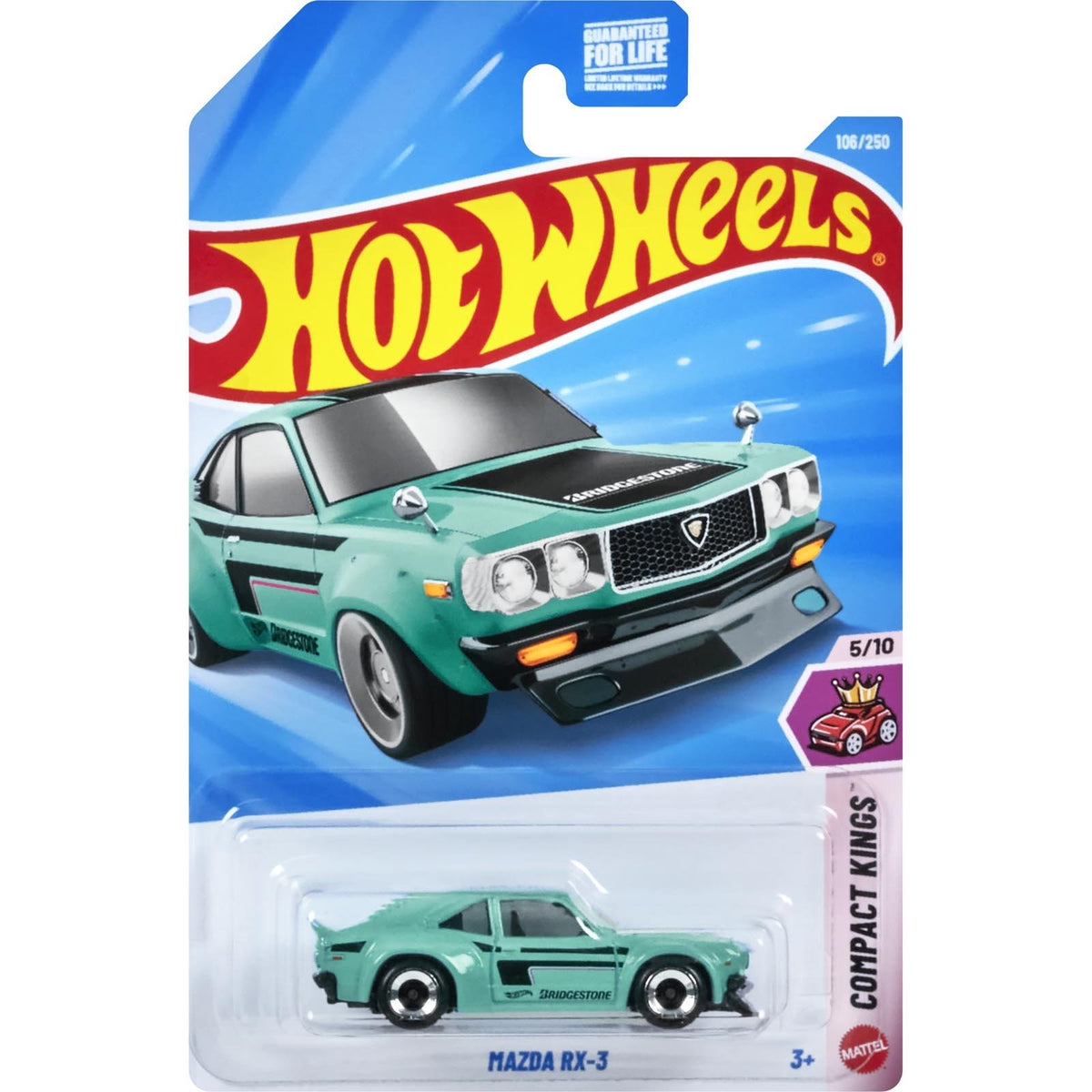 HE Hot Wheels Compact Kings Mazda RX-3
