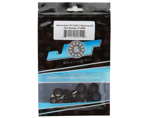 JT10694 J&T Bearing Co. Team Associated RC10SC7 Ball Bearings Kit (Endurance)