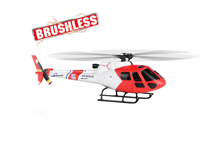 K150 RC-Pro 2.4G 4CH RC Brushless Rescue Helicopter With Optical Flow