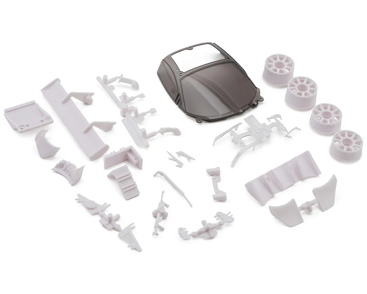MZN234 Kyosho Mini-Z RWD MR-04W-MM McLaren 720S GT3 Body Set (Unpainted)