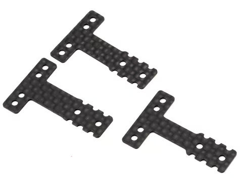MZW404 Kyosho RM/HM-Type Carbon Fiber Rear Suspension Plate Set