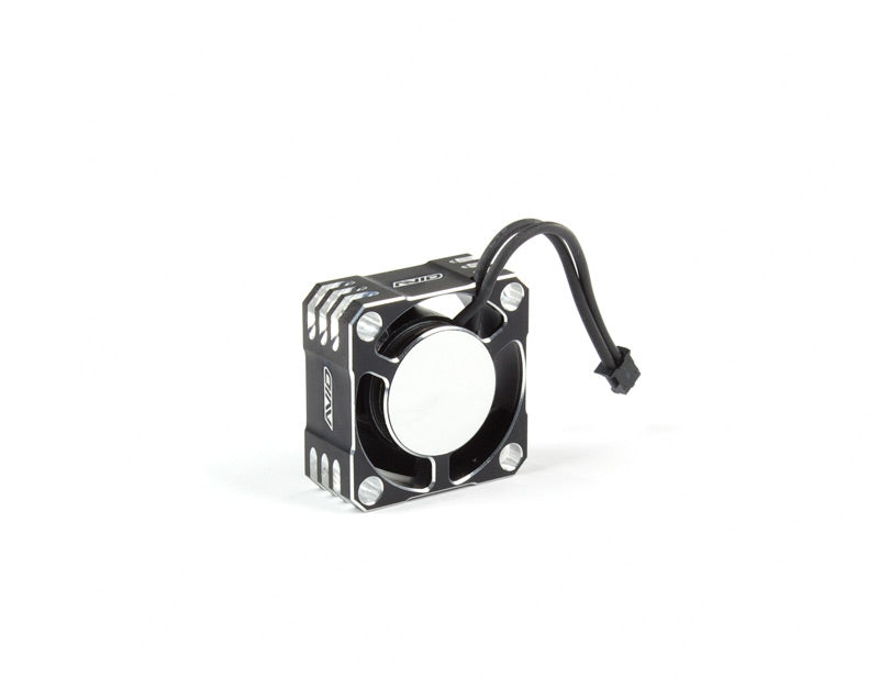 AV10060-25 Avid Aluminum HV High Speed Cooling Fan | Black/Silver | 25mm