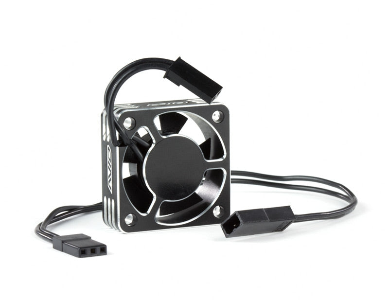 AV10060-30S Avid Aluminum HV High Speed Cooling Fan | Black/Silver | Short Wire | 30mm