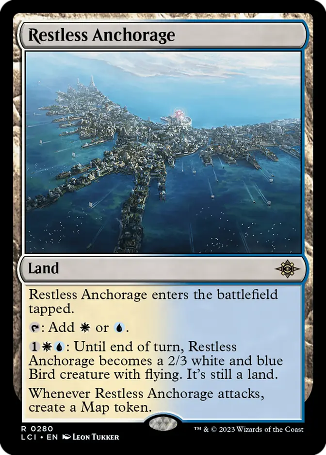 Restless Anchorage - (LCI) The Lost Caverns of Ixalan