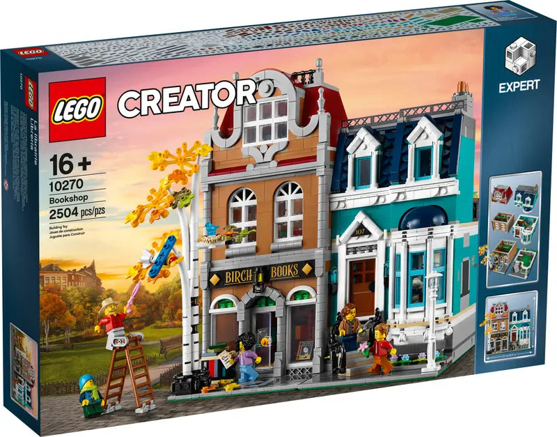Lego creator bookshop