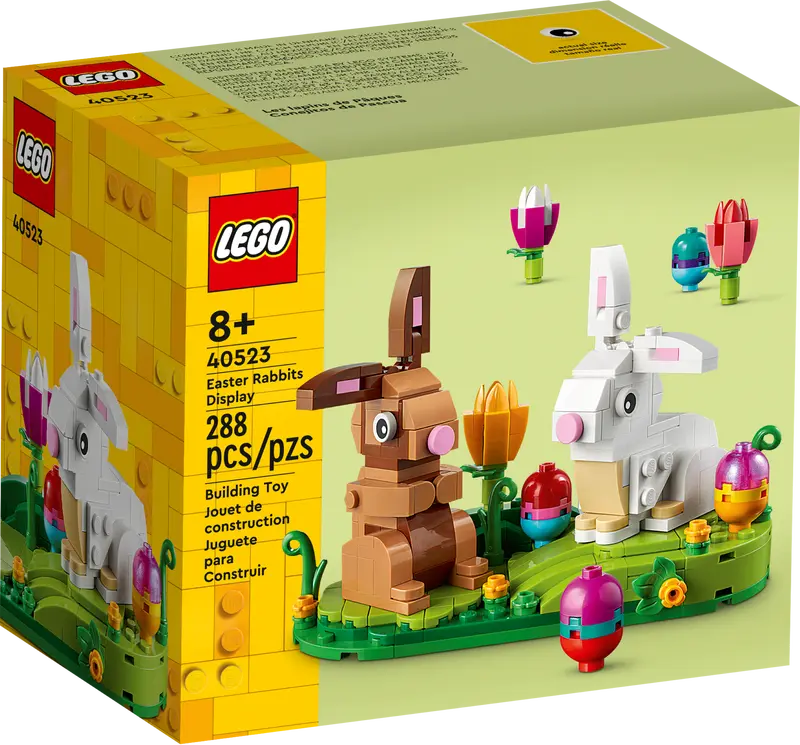 Lego Easter Rabbits Display