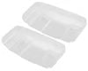 LFRE3046 Leadfinger Racing Serpent SRX2 A2 1/10 Buggy Body w/Tactic Wings (Clear)