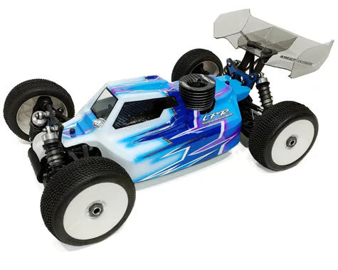 LFRN2028 Leadfinger Racing Mugen MBX7R/MBX8 Beretta 1/8 Buggy Body (Clear)