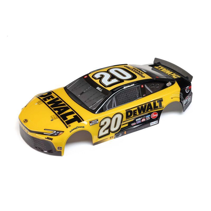 LOS-2788 Losi Christopher Bell #20 Dewalt 2025 Body: NASCAR GROM