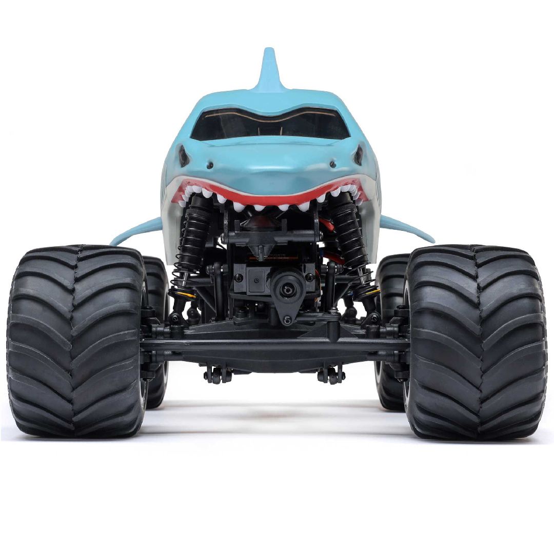 LOS01026T3 Losi 1/18 Mini LMT Megalodon 4X4 Monster Truck RTR - Blue