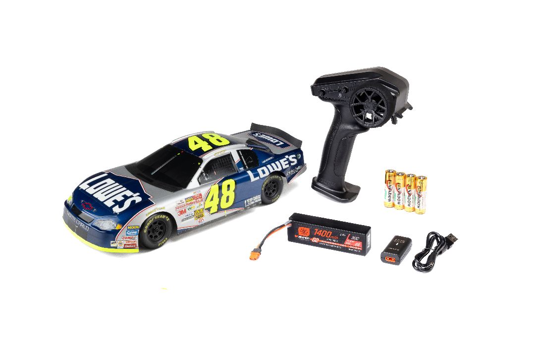 LOS1120248 Losi 1/12 NASCAR Jimmie Johnson #48 Lowes Monte Carlo RTR