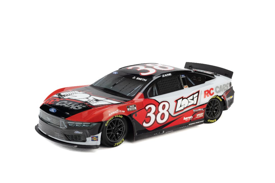 LOS1122638 Losi 1/12 NASCAR Zane Smith #38 2026 Ford Mustang 2S AWD RTR