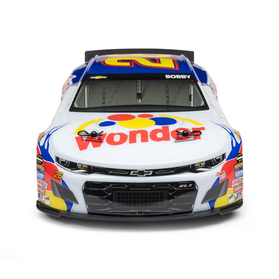 LOSF1122626 Losi 1/12 NASCAR Ricky Bobby #26 Wonder Bread Chevrolet ZL1 RTR