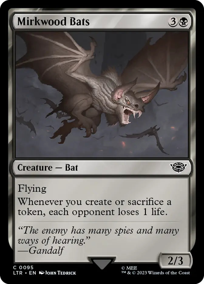 Mirkwood Bats - (LTR) The Lord of the Rings: Tales of Middle-Earth