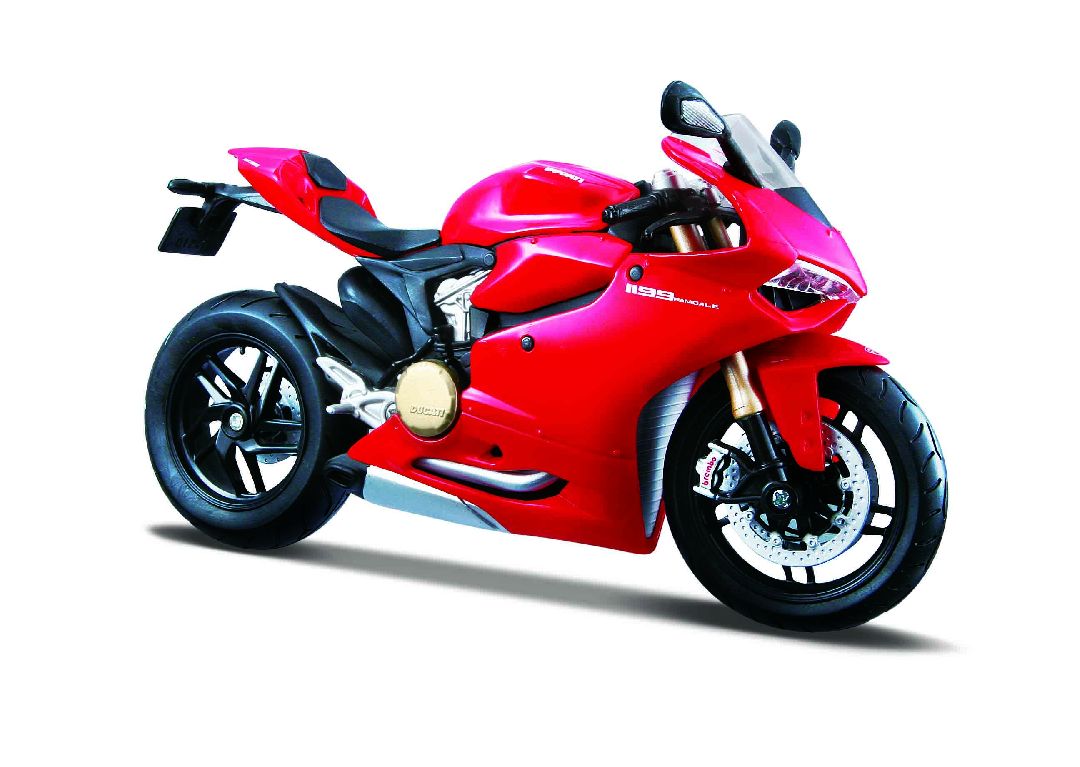 Maisto 1/12 H-D 2013 FLHTK El. Glide Ultra Ltd. (Metallic Red)