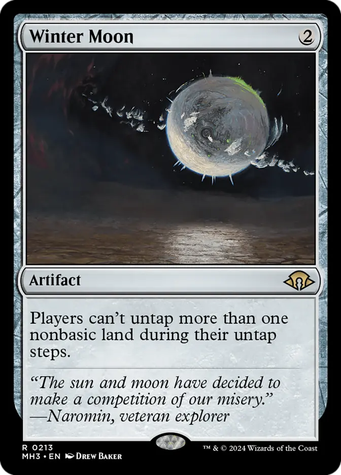 Winter Moon - (MH3) Modern Horizons 3