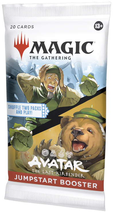 MTG Avatar Airbender Jumpstart Booster Pack