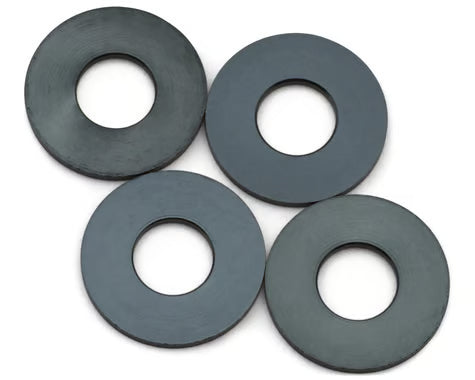 MUGE0161B Mugen Seiki MBX Front Track Width Spacers (4)