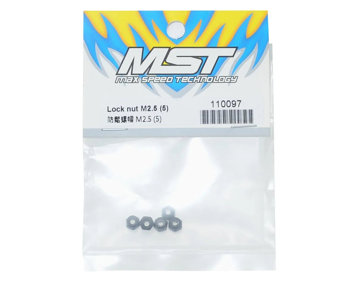 110097 MST Lock Nut M2.5 (5)