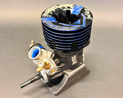 Nova Engines BK27 Limited Edition 3.5cc (.21) 3-Port Off-Road Nitro Engine (DLC Shaft) (Ceramic Bearings)