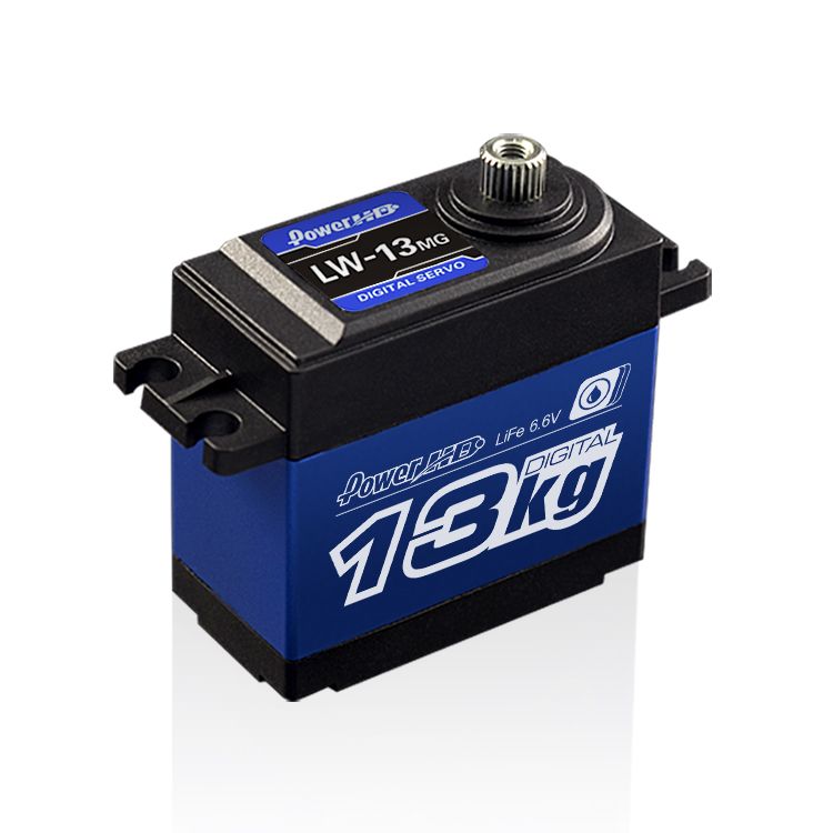 LW-13MG Power HD Waterproof Digital Servo 13KG 0.12sec@6.0V