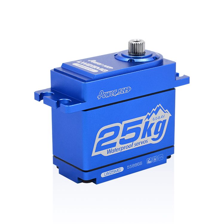 LW-25MG Power HD LW-25MG Digital Waterproof Servo 25KG 0.14sec@7.4V