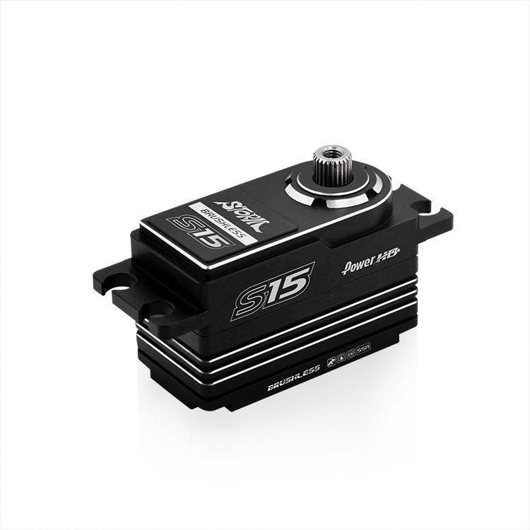 PHDSTORM-S15 Power HD Storm S15 Low Profile HV Brushless Digital Servo
