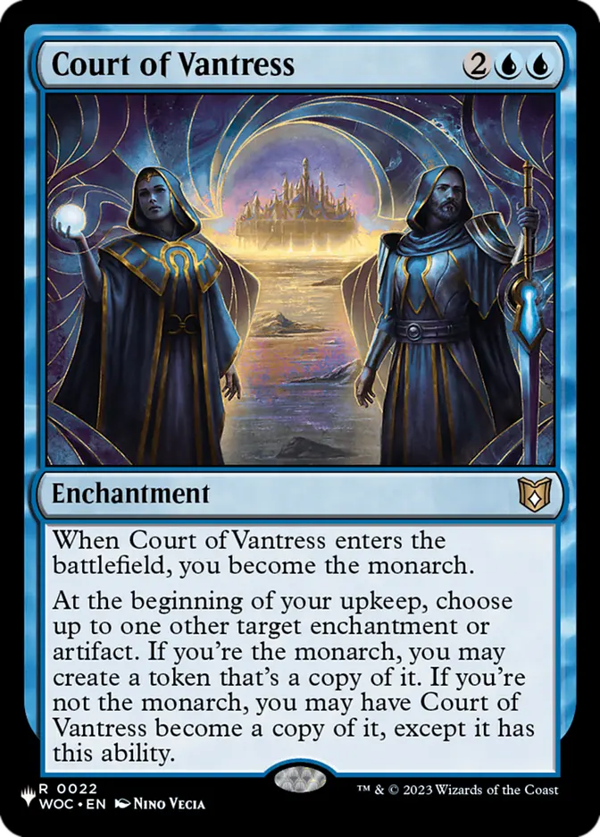 Court of Vantress - (WOC) Wilds of Eldraine Commander