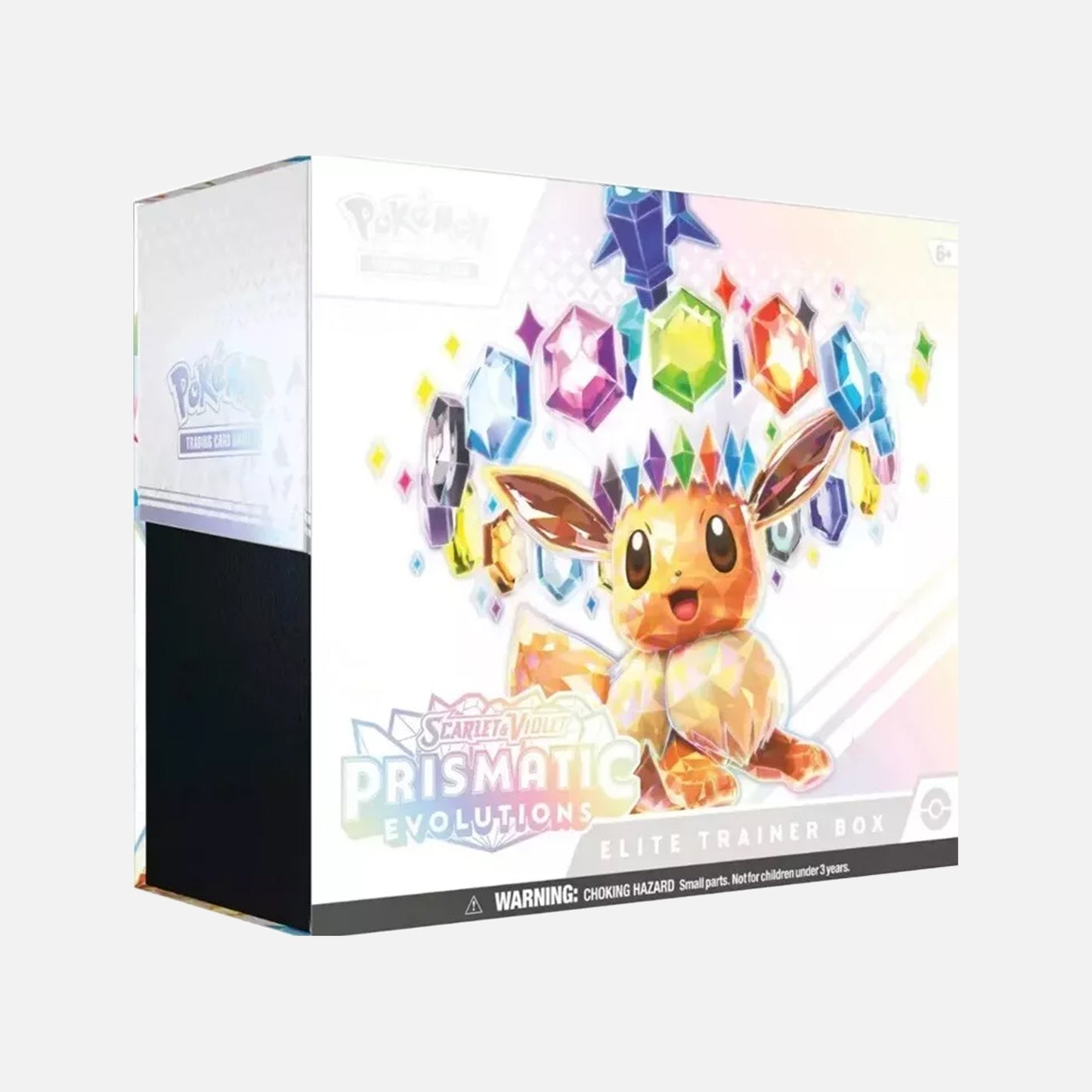 Prismatic Evolutions ETB (Live)