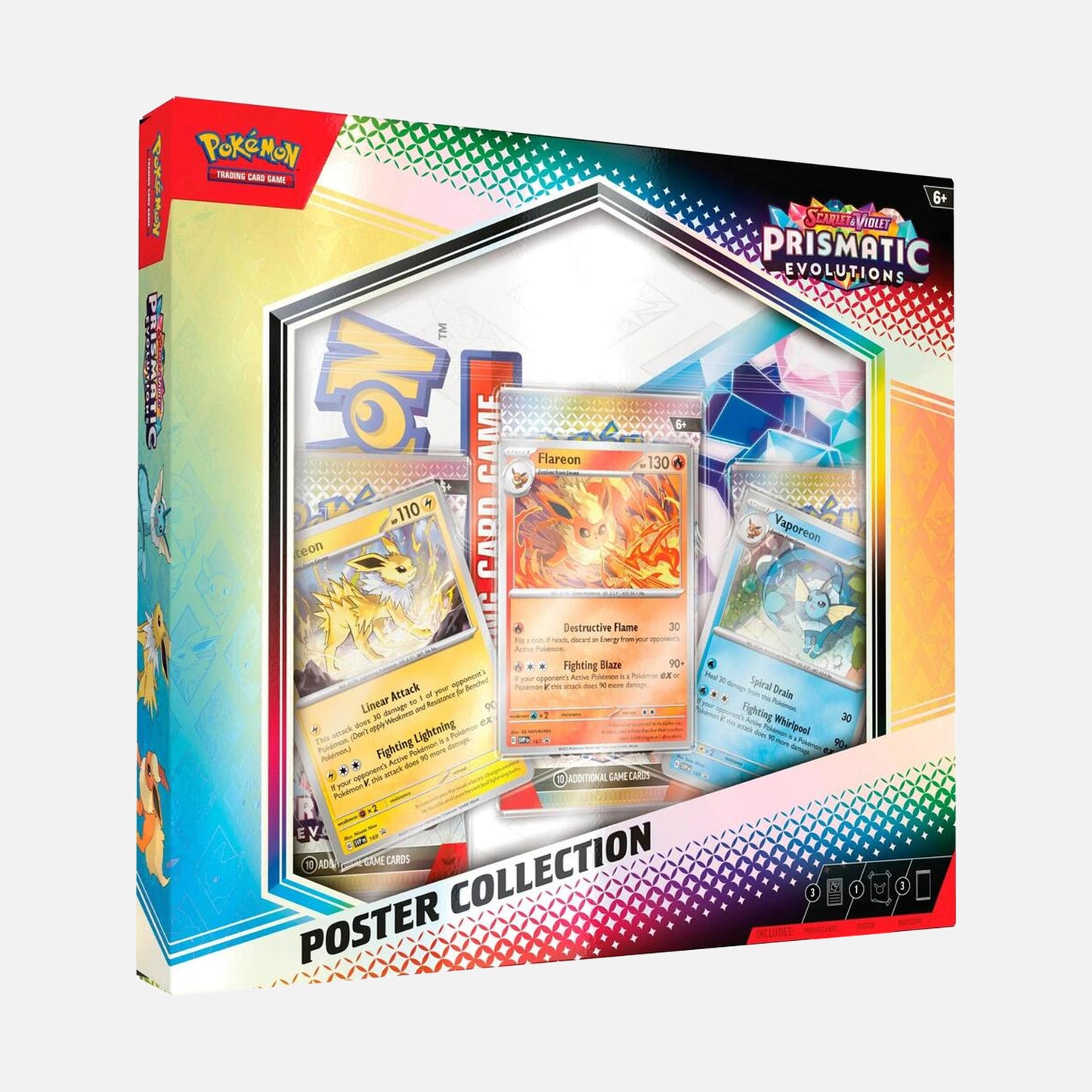 Prismatic Evolutions Poster Collection (Live)