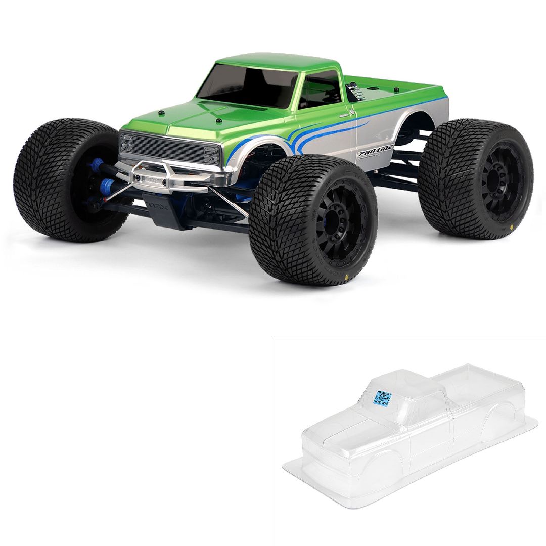 PRO322700 Pro-Line 1972 Chevy C-10 Long Bed Clear Body