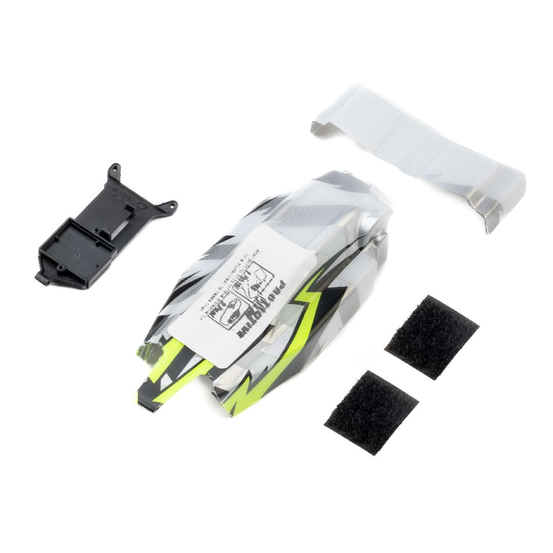PRO371501 Pro-Line LE Pre-Cut/Pre-Painted Body w/ESC Reloc for Micro-B