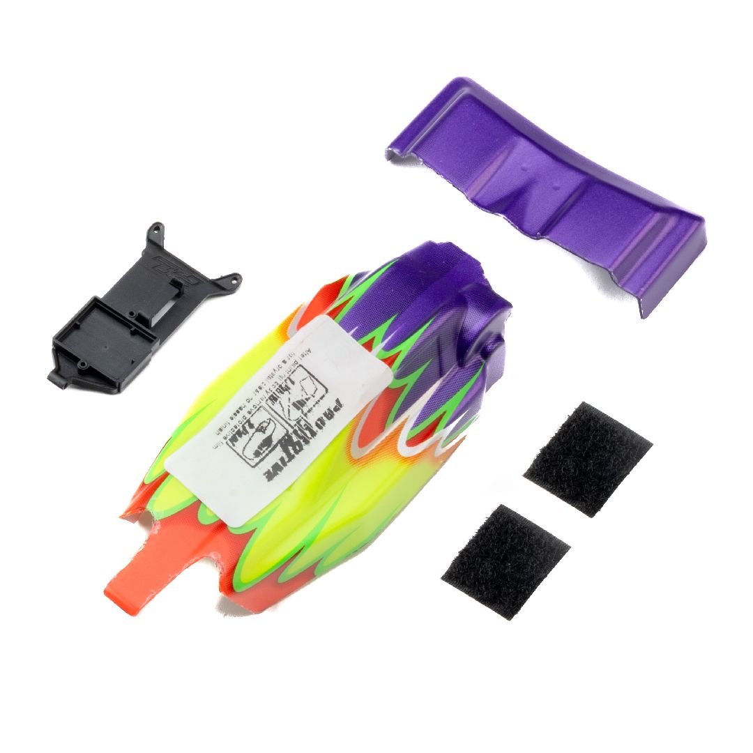 PRO371502 Pro-Line Pre-Cut/Painted Crowd Pleazer Body for Losi Micro-B