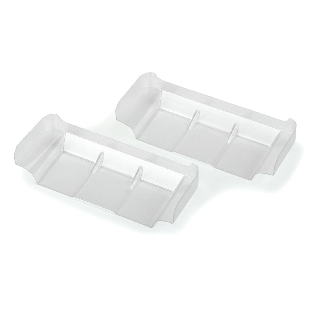 PRO640517 Pro-Line Pre-Cut Air Force 7" Clear Rear Wing (2)