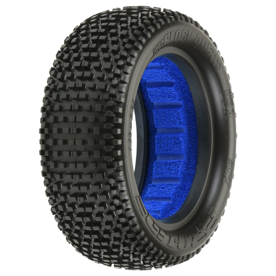 PRO825202 Pro-Line Blockade 2.2" 4WD Buggy Front Tires (2) (M3)