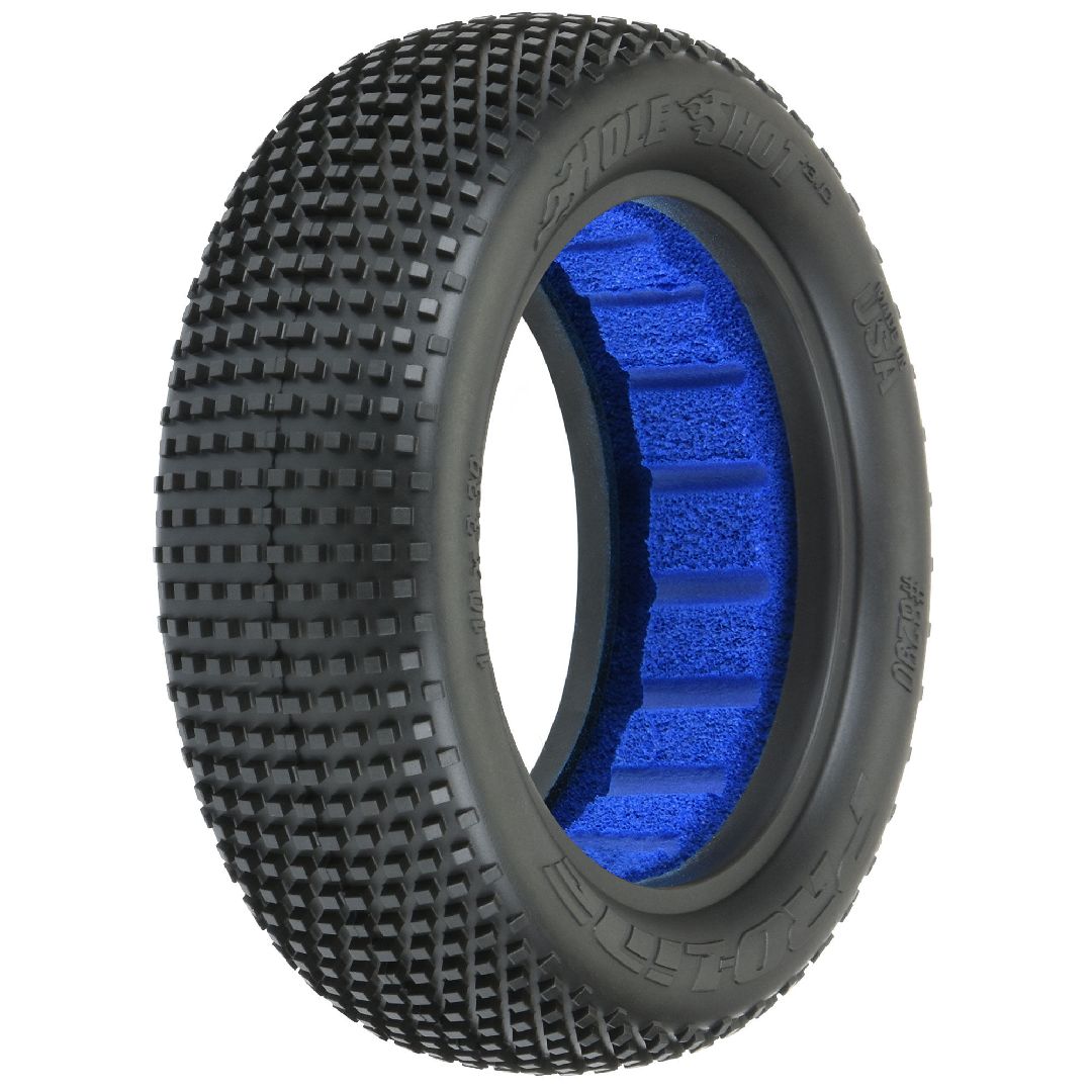 PRO829002 Pro-Line Hole Shot 3.0 2.2" M3 (Soft) Off-Road Front Tires (2)
