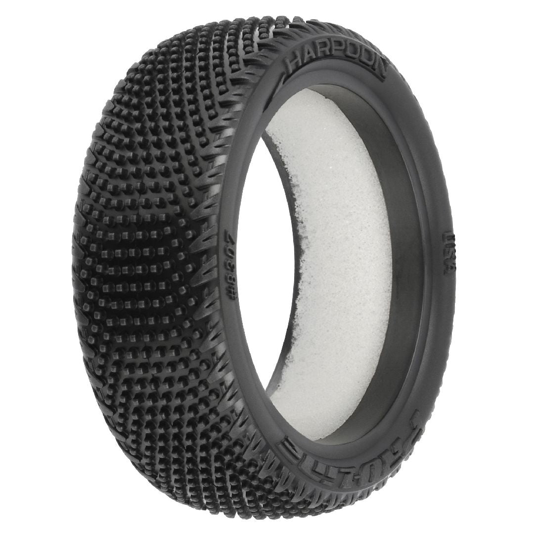 PRO8307304 Pro-Line 2.2" Harpoon CR4 (Soft Carpet) Front Tires (2)