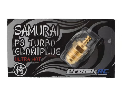 PTK-2630 ProTek RC Gold P3 Samurai Turbo Glow Plug (Ultra Hot)
