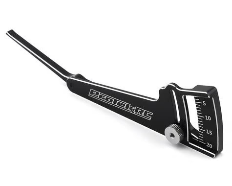 PTK-7611 ProTek RC Aluminum Ride Height Gauge (3-20mm)