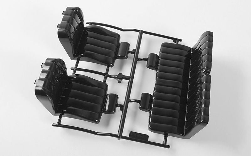 RC4Z-B0188 RC4WD 1985 Toyota 4Runner Seats (A)