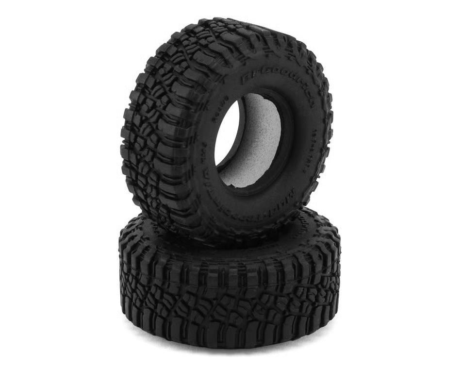 RC4ZT0040 RC4WD 0.7" BFGoodrich Mud Terrain T/A KM3 Micro Crawler Tires (2) (40mm OD) (X2S3)