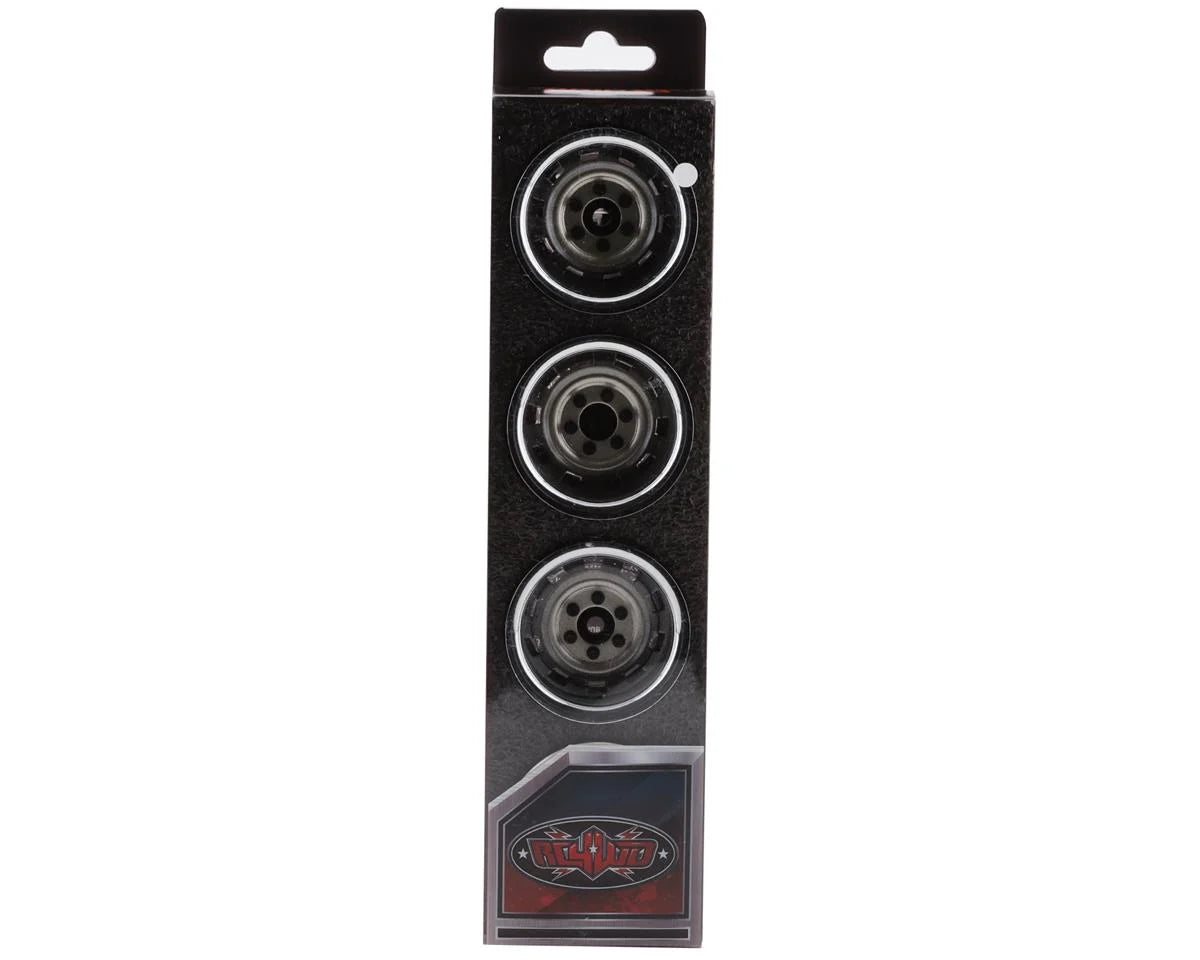 RC4ZW0257 RC4WD Rally 1.9" Beadlock Wheels (Silver) (4)
