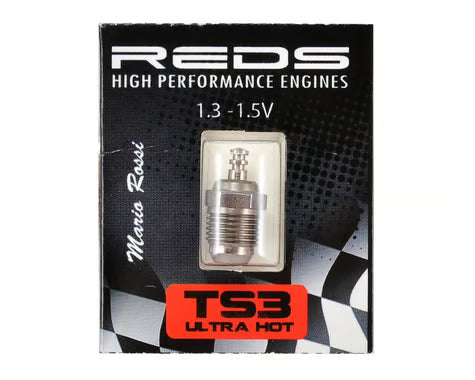 TS3 REDS TS3 Turbo Special Off-Road Glow Plug (Ultra Hot) (Japan)