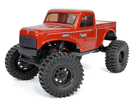 RER39151 Redcat Ascent-18 1/18 4WD RTR Brushless Rock Crawler (Orange) w/2.4GHz Radio, Battery & Charger