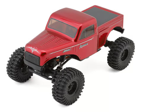 RER43482 Redcat Ascent-18 1/18 4WD RTR Brushed Rock Crawler (Red) w/2.4GHz Radio, Battery & Charger