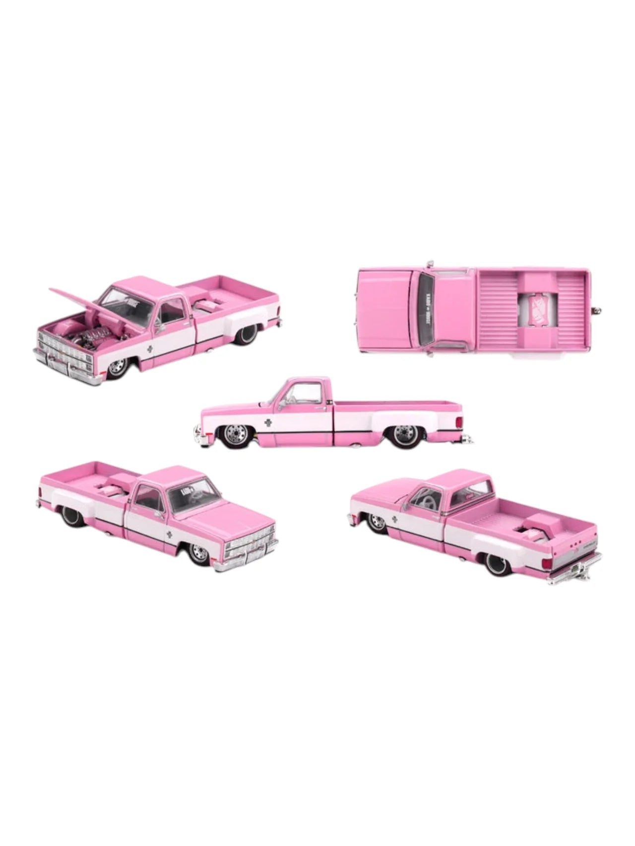 HE KHMG243 Kaido House Chevrolet Silverado Dually Vintage Spec V2 //243
