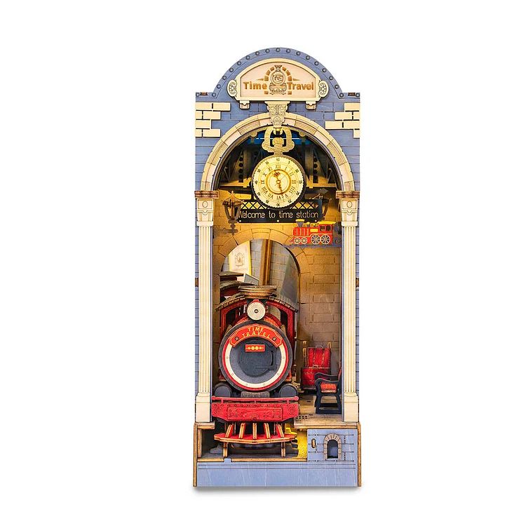 ROETGB04 Rolife Time Travel DIY Book Nook Shelf Insert
